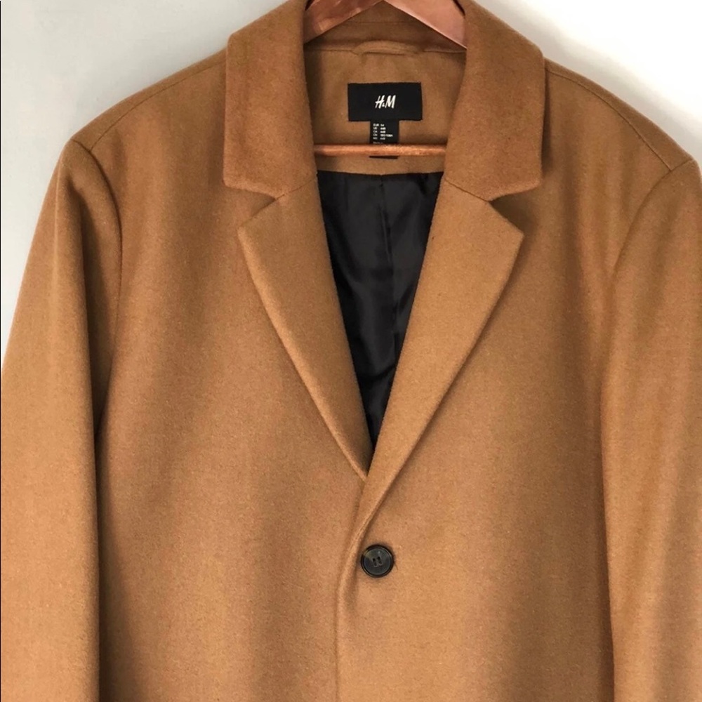 Men’s HM pea coat H&M Premium Quality size Large